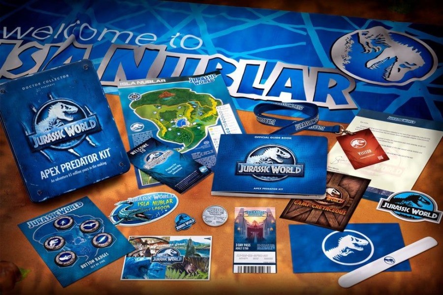 Doctor Collector | Jurassic World - Apex Predator Kit - Standard Edition Uk