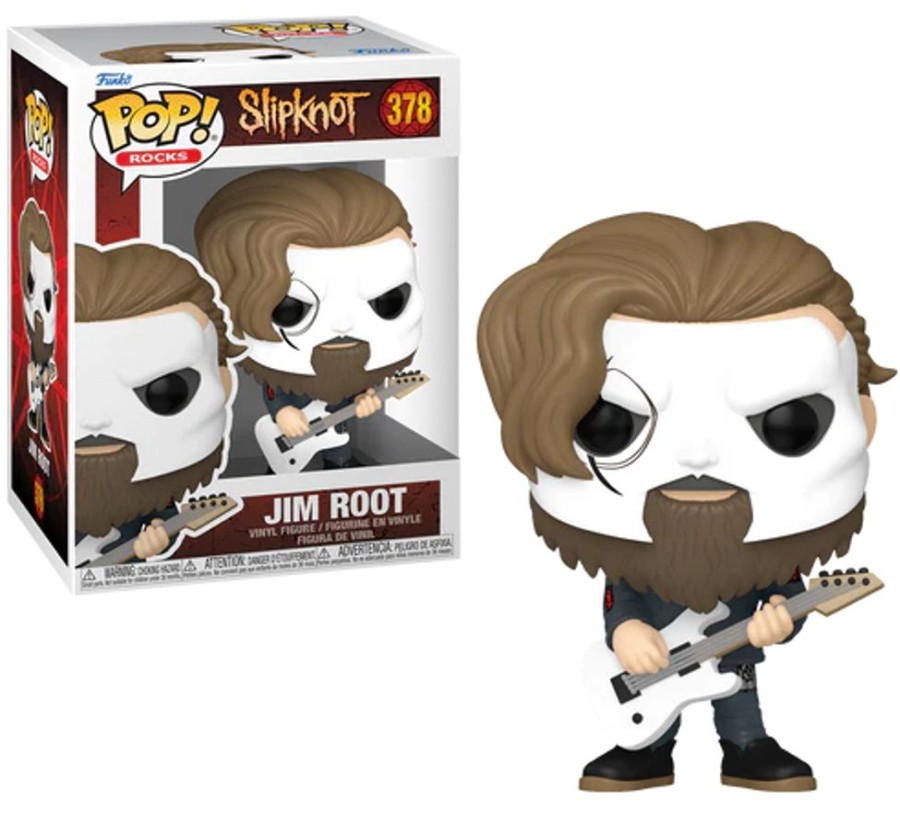 Funko | Music - Pop Rocks N° 378 - Slipknot - Jim Root