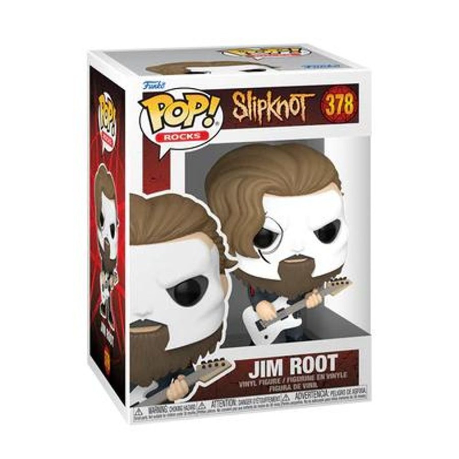 Funko | Music - Pop Rocks N° 378 - Slipknot - Jim Root