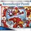 Ravensburger | Marvel - Iron Man - Puzzle 100P Xxl