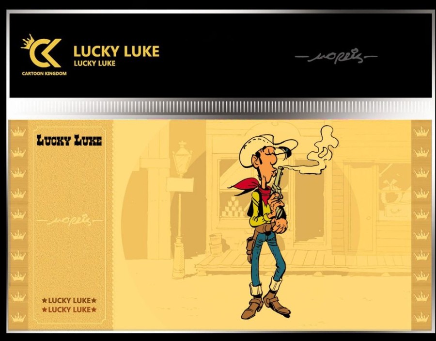 Cartoon Kingdom | Lucky Luke - Lucky Luke - Golden Ticket