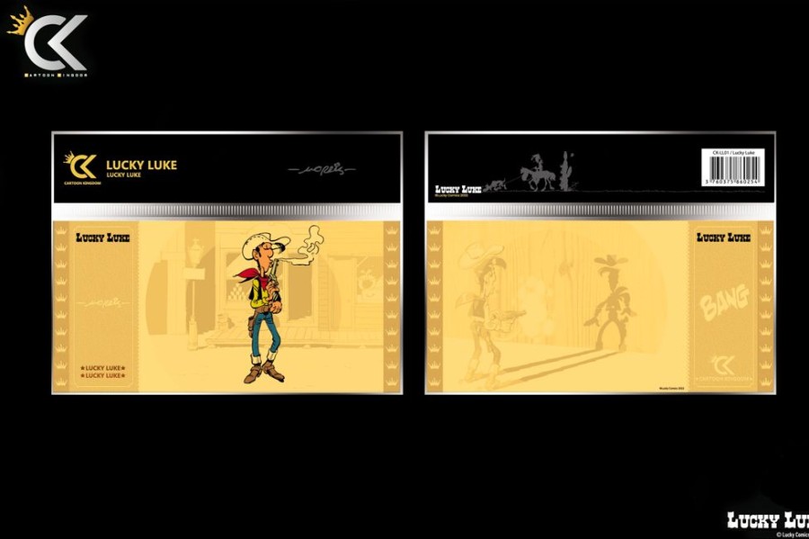 Cartoon Kingdom | Lucky Luke - Lucky Luke - Golden Ticket