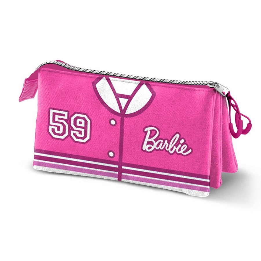 Karactermania | Barbie - Varsity - Trousse Triple