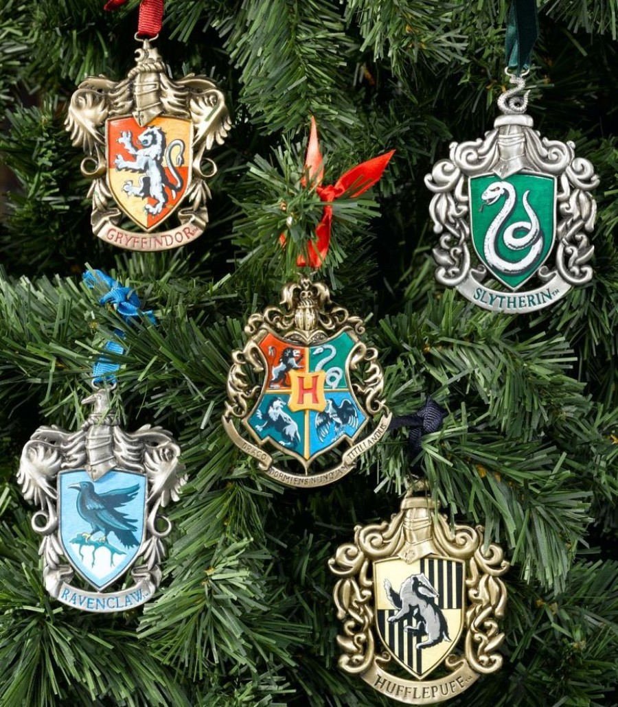 Noble Collection | Harry Potter - Set De 5 Ornements De Noel