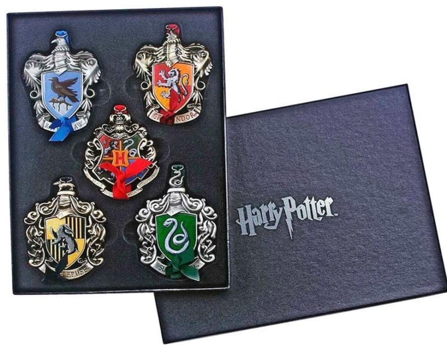 Noble Collection | Harry Potter - Set De 5 Ornements De Noel