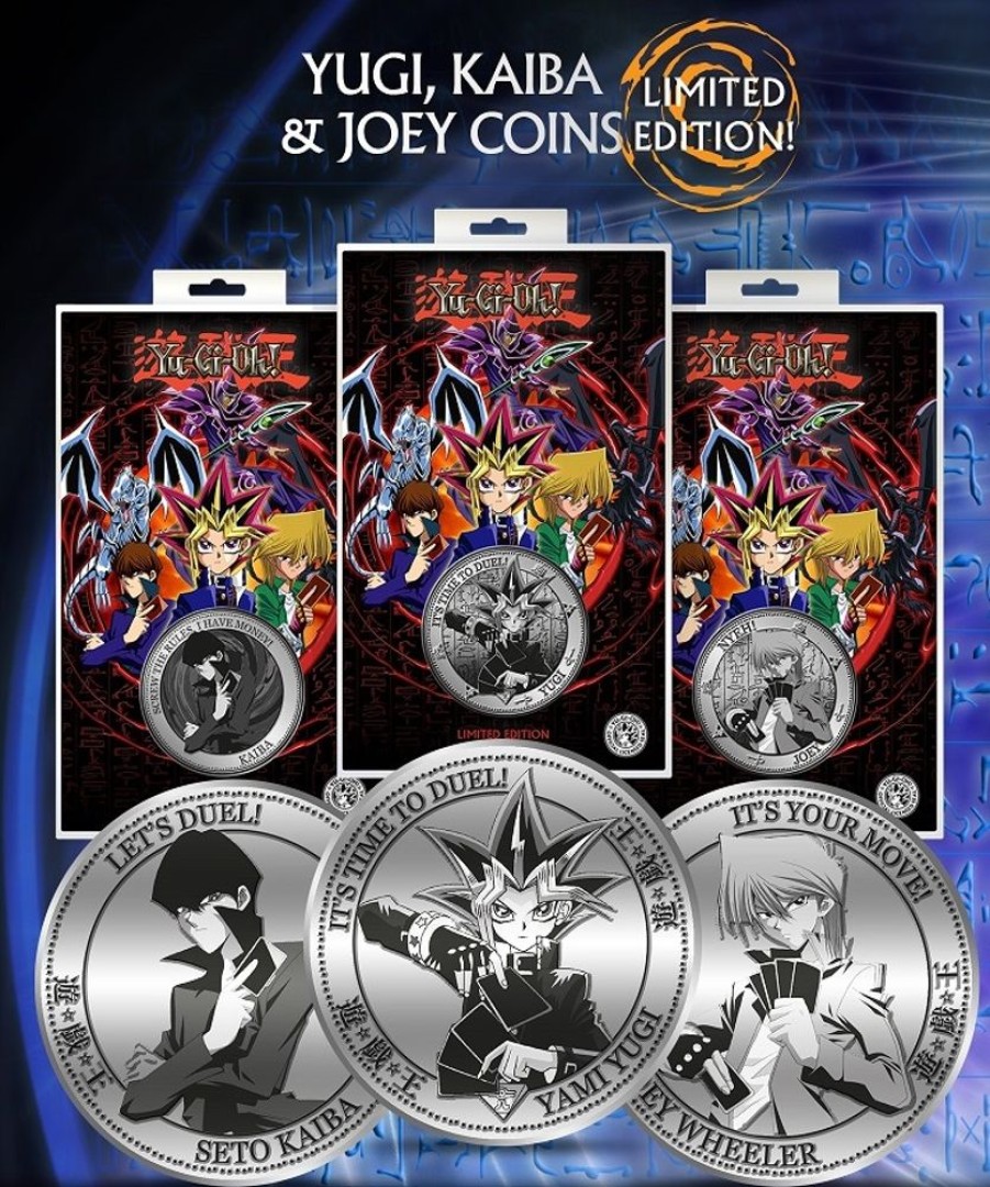 Fanattik | Yu-Gi-Oh! - Joey Wheeler - Piece De Collection Edition Limitee