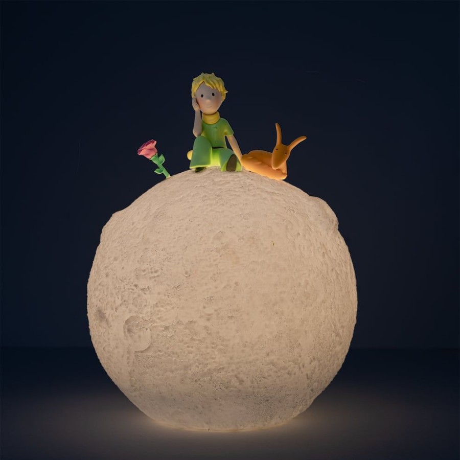 Grupo Erik | Le Petit Prince - Lune - Lampe Decorative - 19Cm