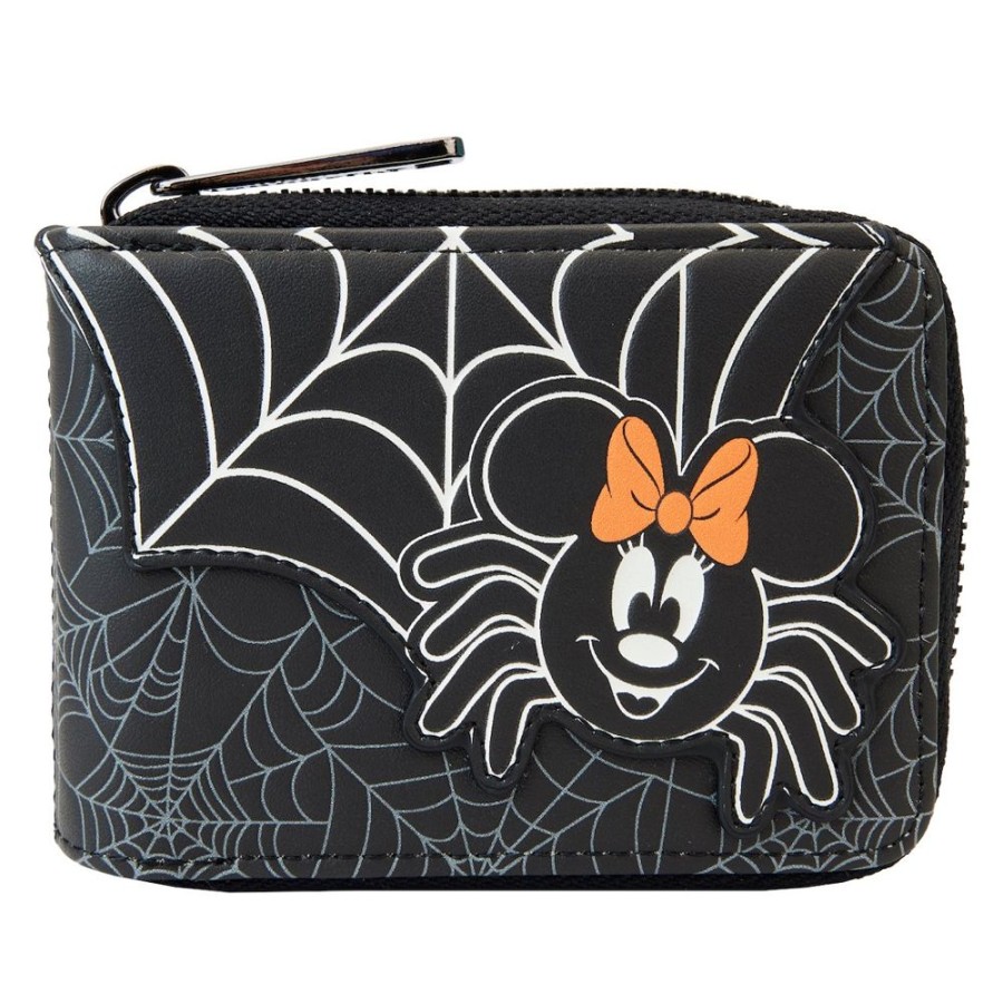 Loungefly | Disney - Minnie Mouse "Araignee" - Portefeuille Loungefly