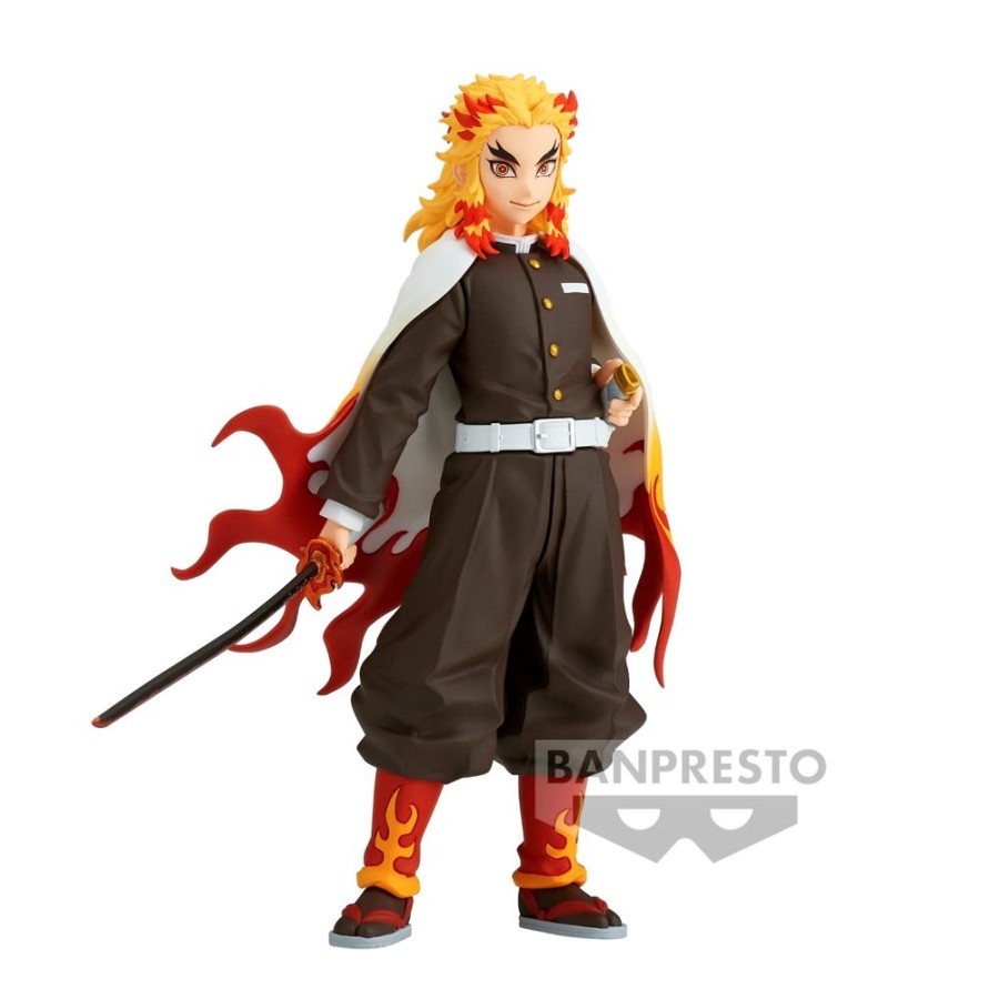 Banpresto | Demon Slayer - Kyojuro Rengoku - Figurine 17Cm