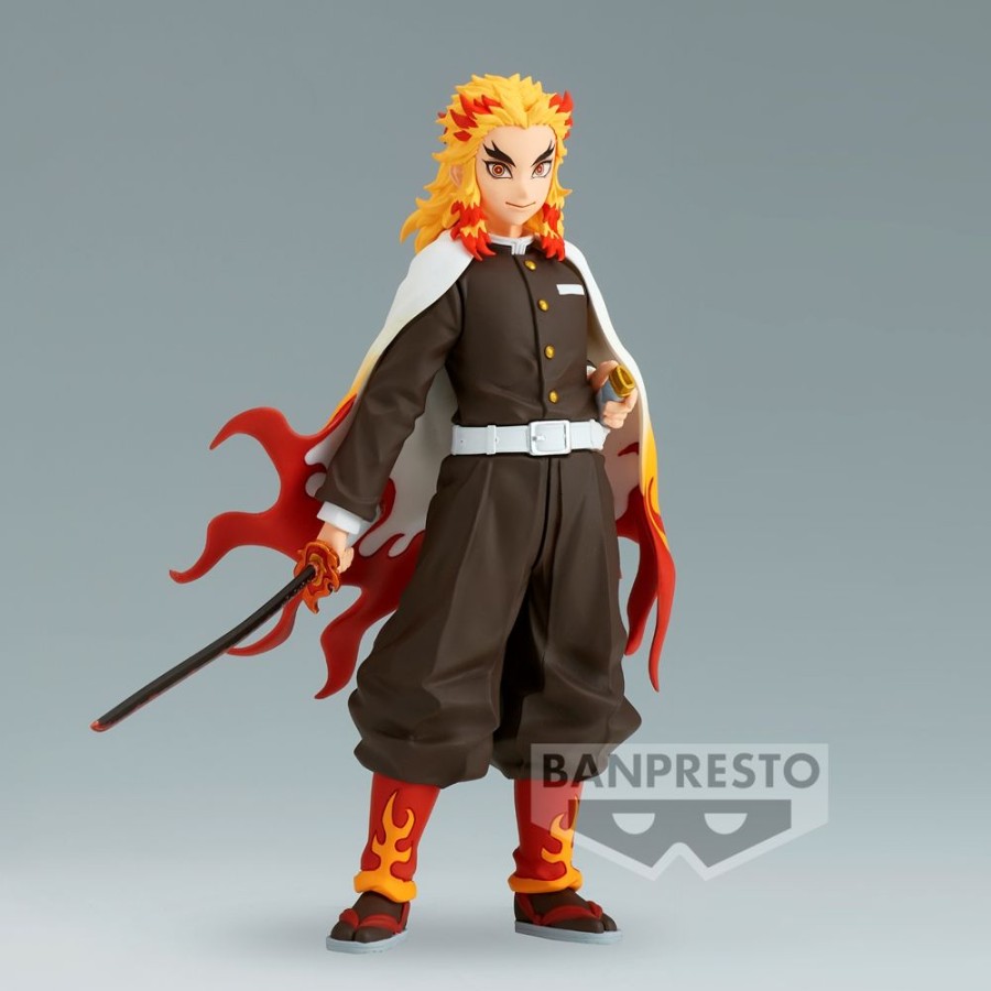 Banpresto | Demon Slayer - Kyojuro Rengoku - Figurine 17Cm