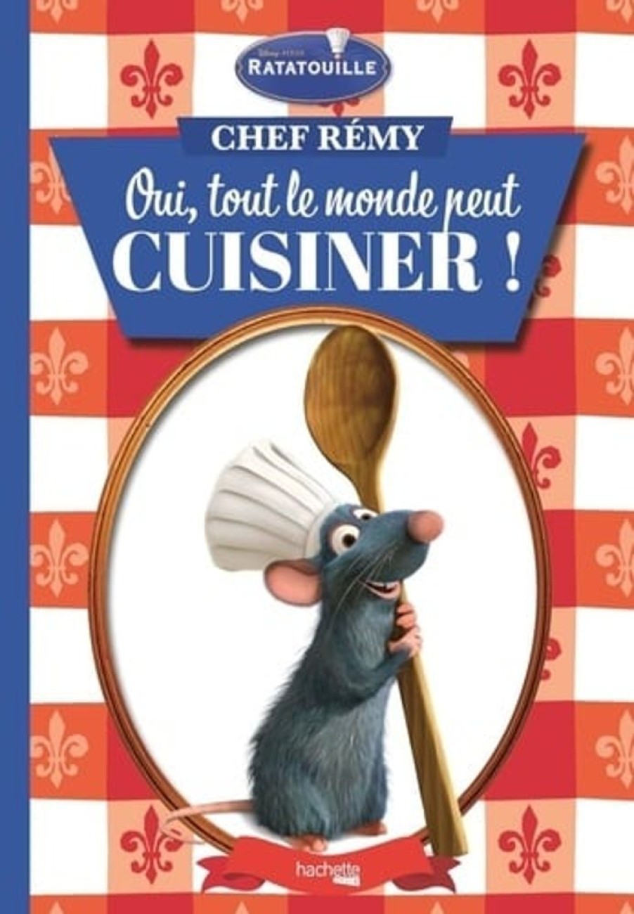 Glenat | Disney - Chef Remy - Oui, Tout Le Monde Peut Cuisiner