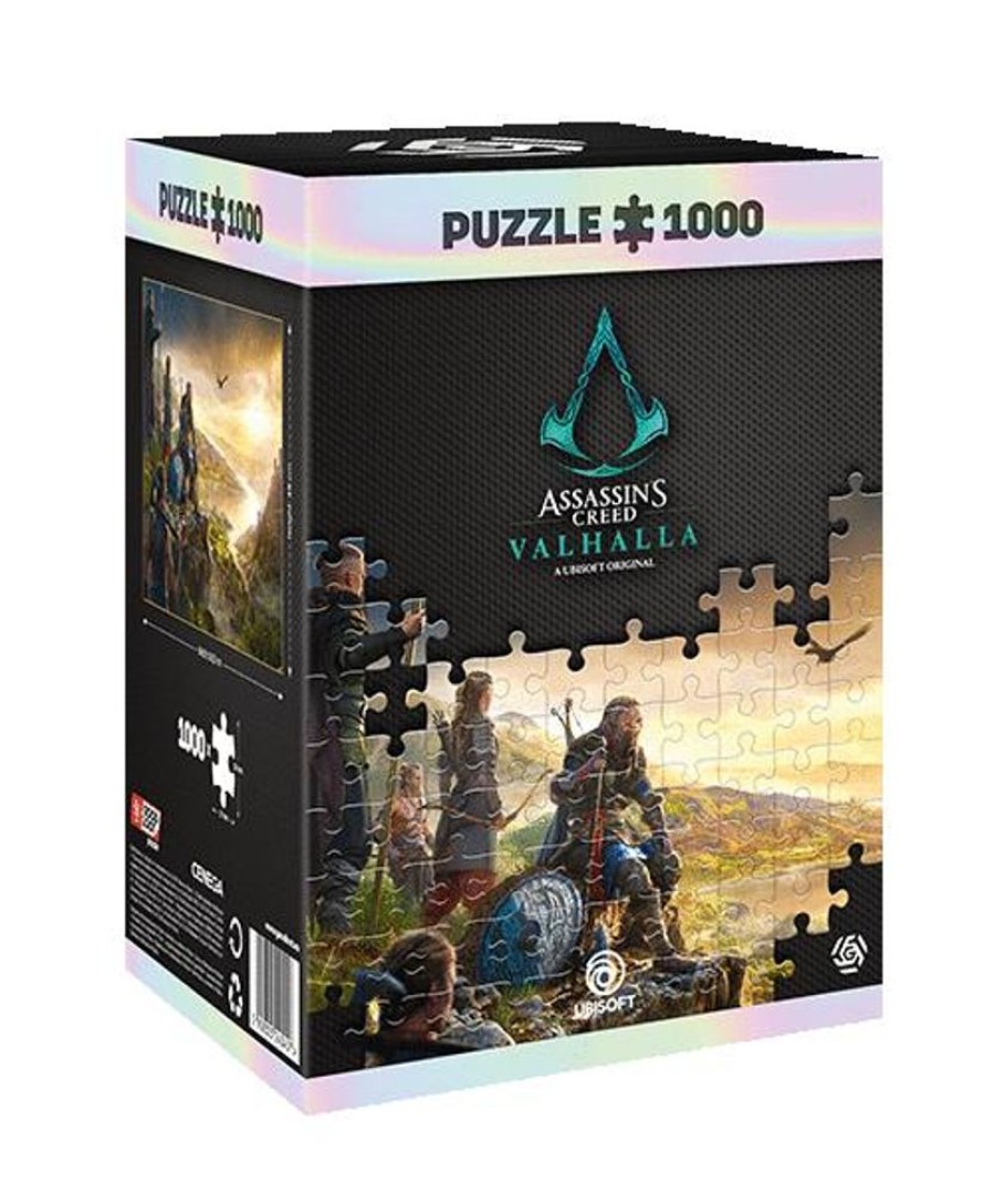 GLP | Assassin'S Creed Valhalla - Vista D'Angleterre - Puzzle Premium 1000P