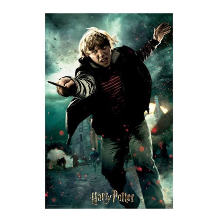 Prime 3D | Harry Potter - Ron - Puzzle Lenticulaire 3D 300P '46X31Cm'