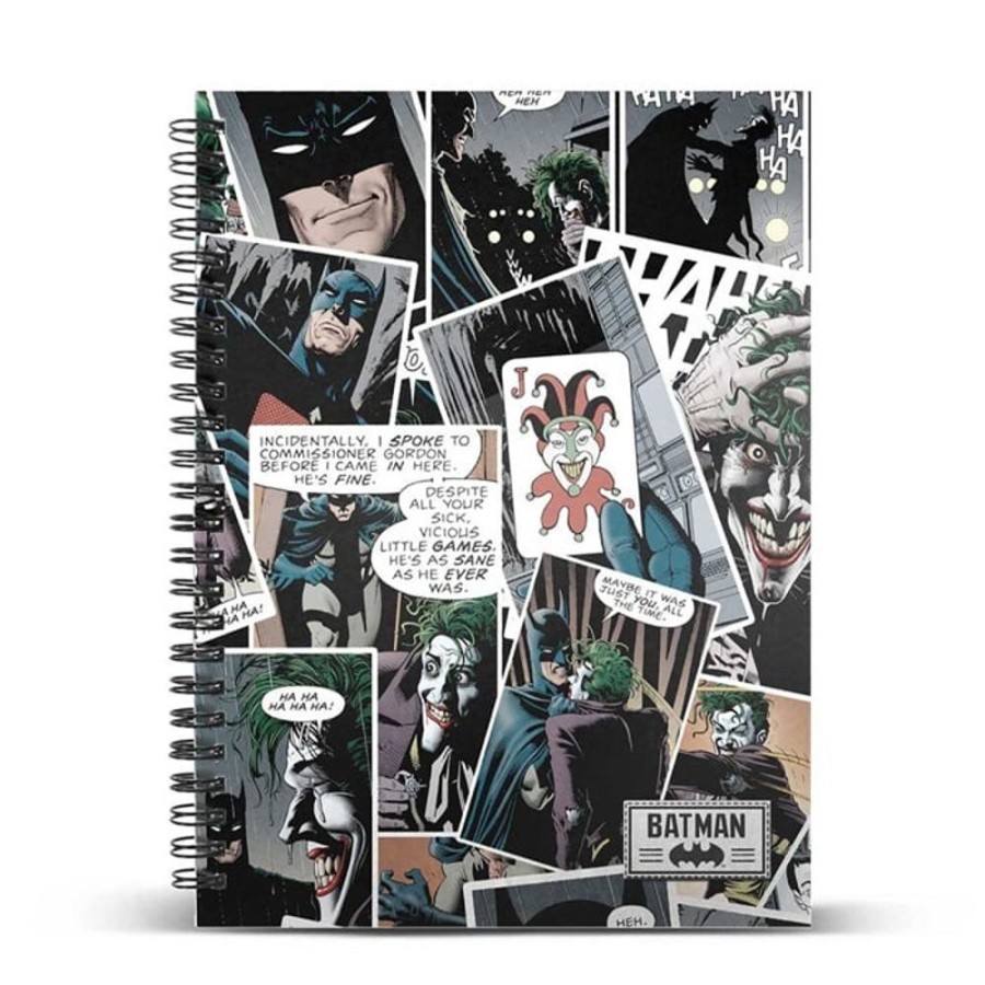 Karactermania | The Joker - Comic - Cahier A4