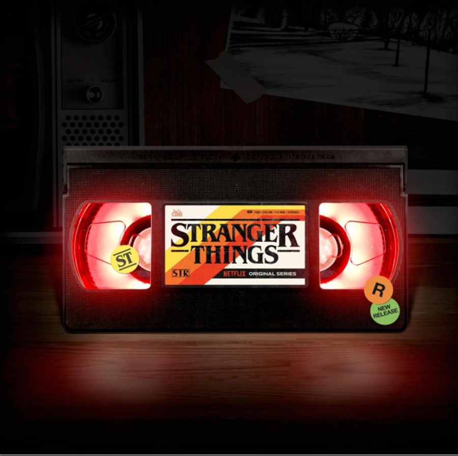 Paladone | Stranger Things - Vhs Logo - Lampe