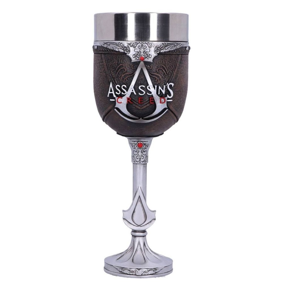 Nemesis | Assassin'S Creed - Logo - Calice En Resine 18Cm