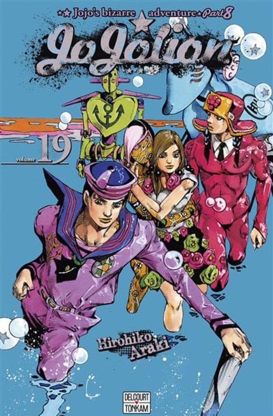 Delcourt | Jojo'S - Jojolion - Tome 19