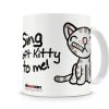 H.O. | Big Bang Theory - Mug - Sing Soft Kitty To Me