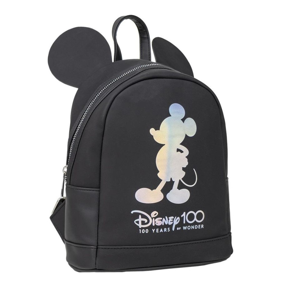 Cerda | Disney 100 Ans - Mickey - Mini Sac A Dos Similicuir