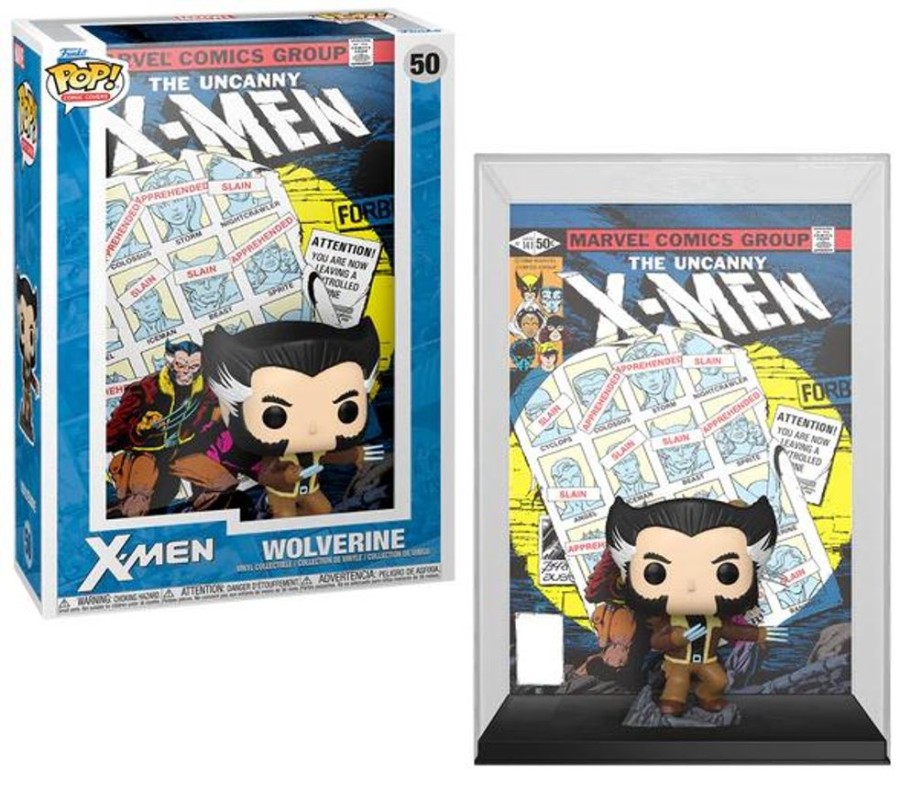 Funko | Marvel - Pop Comic Cover N° 50 - The Uncanny X-Men #141 Wolverine