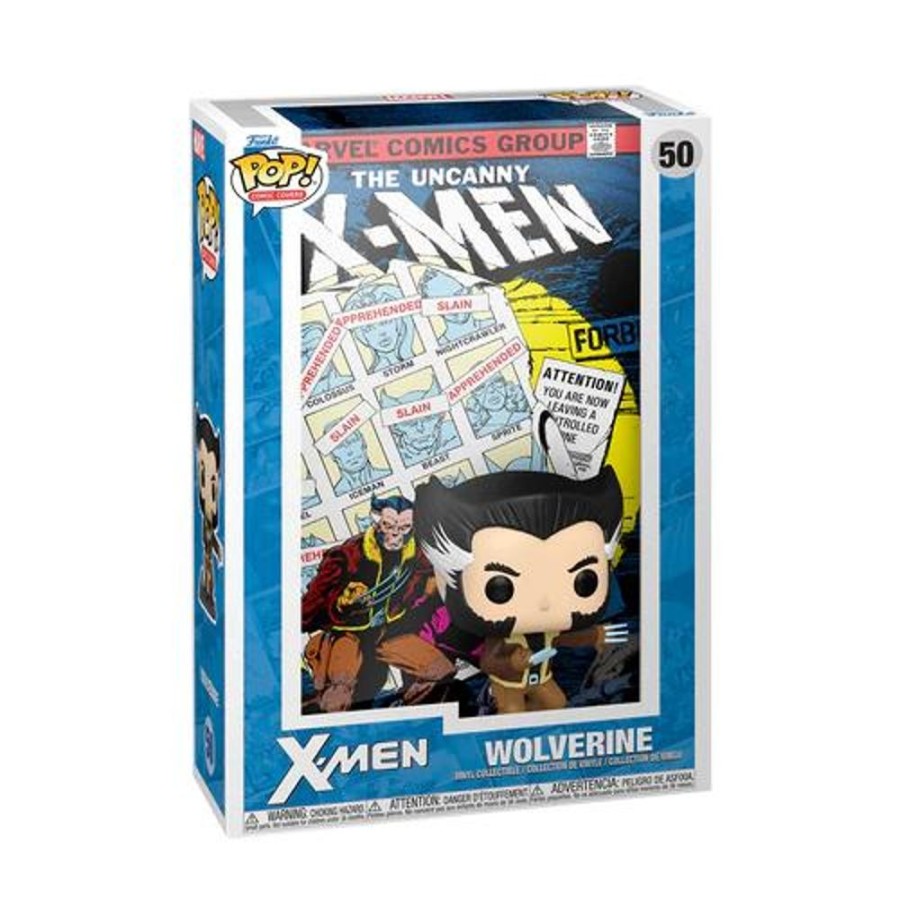 Funko | Marvel - Pop Comic Cover N° 50 - The Uncanny X-Men #141 Wolverine