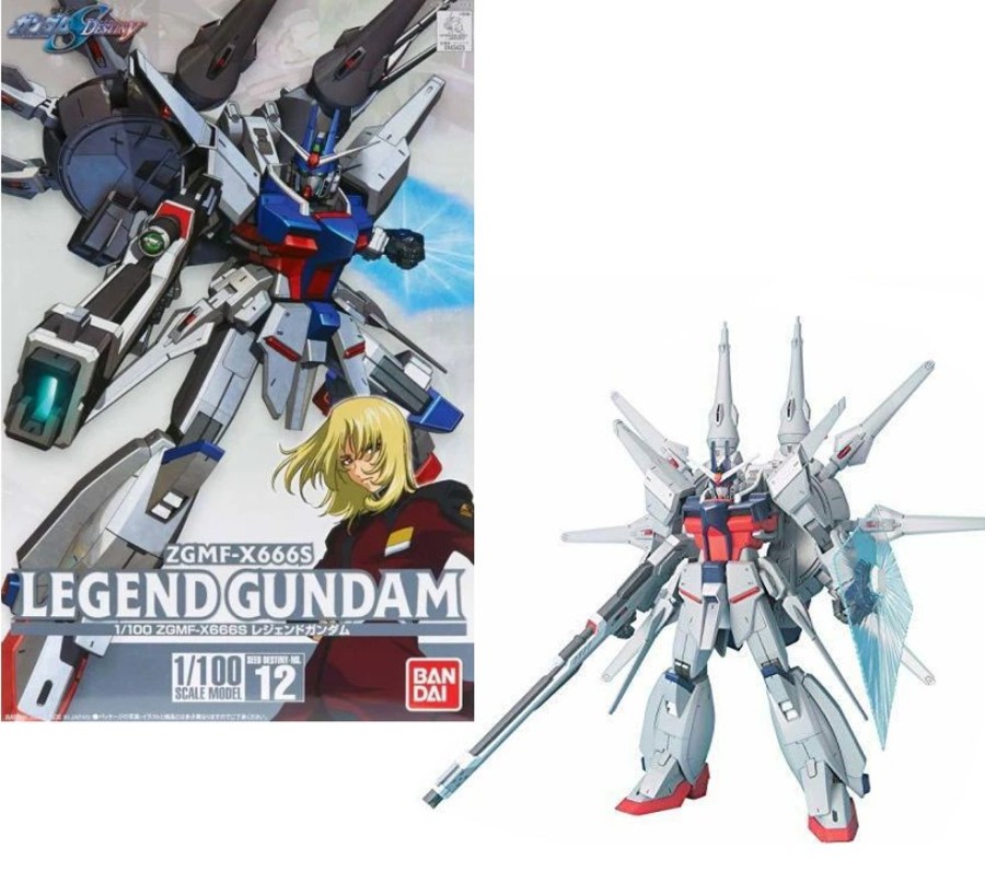 Bandai Model Kit | Gundam - 1/100 Legend Gundam - Model Kit