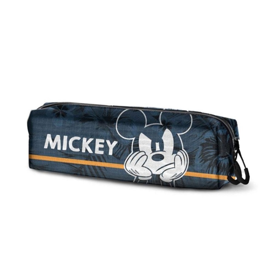 Karactermania | Disney - Mickey Blue - Trousse '21X7X5.5Cm'