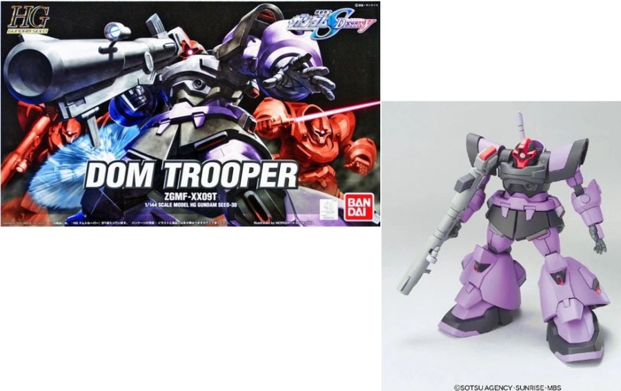 Bandai Model Kit | Gundam - Hg Dom Trooper - Model Kit