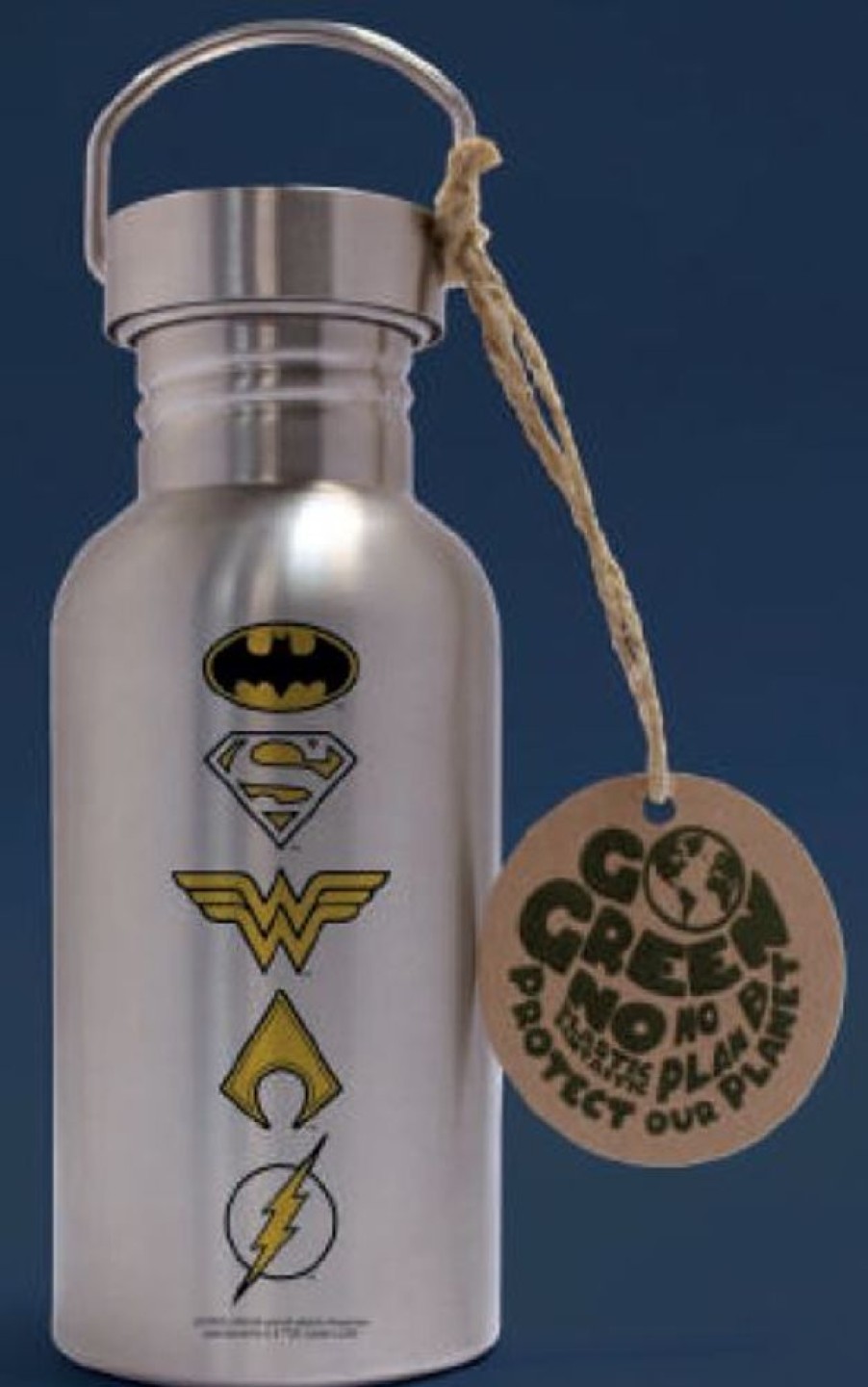 GB Eye | Dc Comics - Logos - Bouteille En Aluminium 500Ml