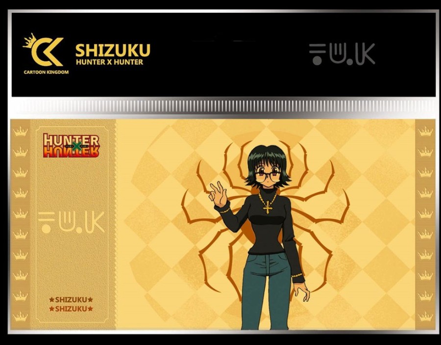 Cartoon Kingdom | Hunter X Hunter - Shizuku - Golden Ticket