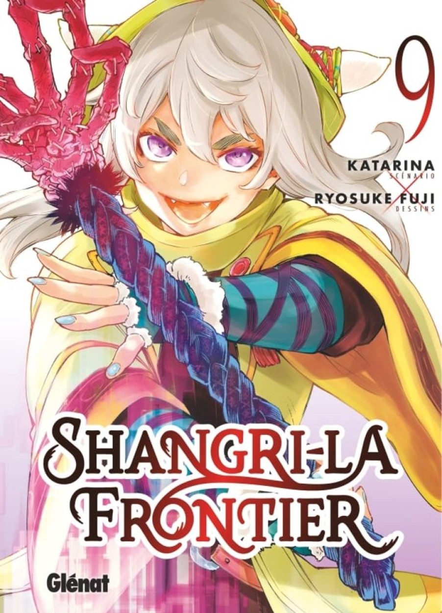 Glenat | Shangri-La Frontier - Tome 9