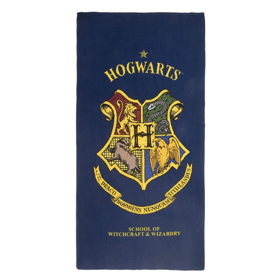 Cerda | Harry Potter - Poudlard - Serviette De Plage '90X180Cm'