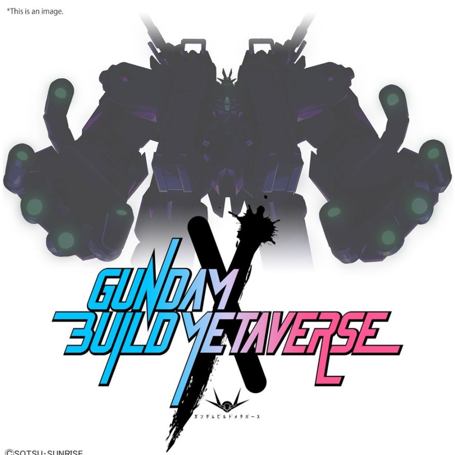 Bandai Model Kit | Gundam - Gundam Build Metaverse Large Unit (Tentative) - Model Kit