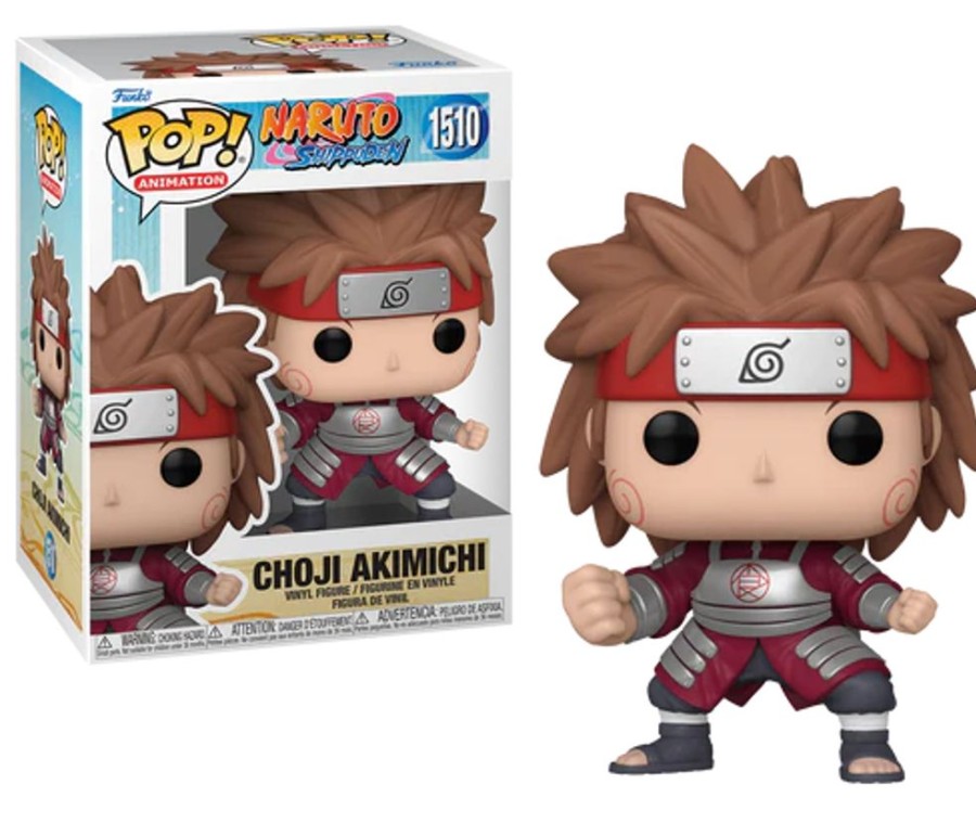 Funko | Naruto Shippuden - Pop Animation N° 1510 - Choji Akimichi