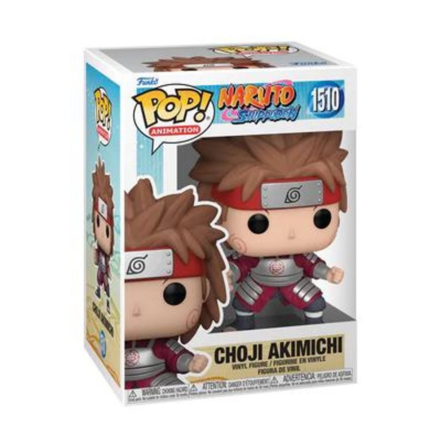 Funko | Naruto Shippuden - Pop Animation N° 1510 - Choji Akimichi