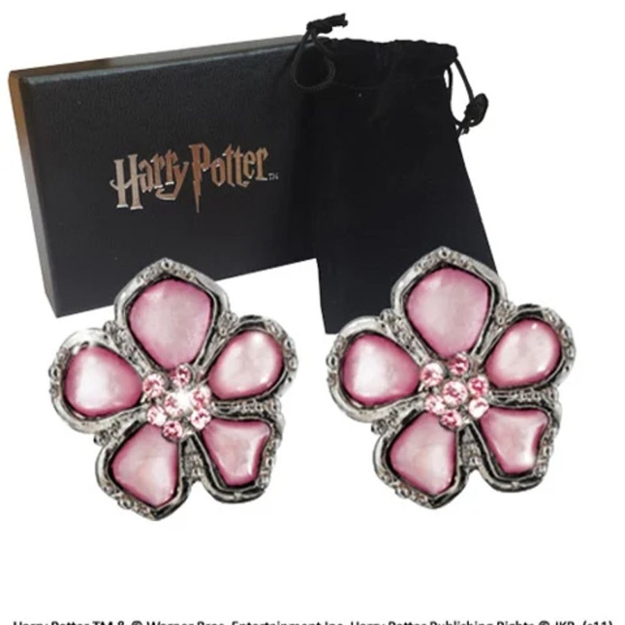 Noble Collection | Harry Potter - Boucles D'Oreilles De Bal D'Hermione