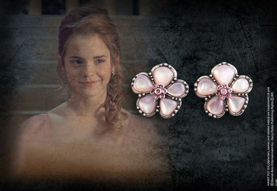 Noble Collection | Harry Potter - Boucles D'Oreilles De Bal D'Hermione