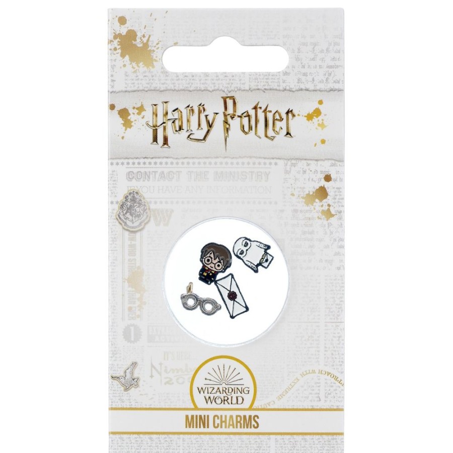 Carat | Harry Potter - Set De 4 Mini Charmes Collier - Harry