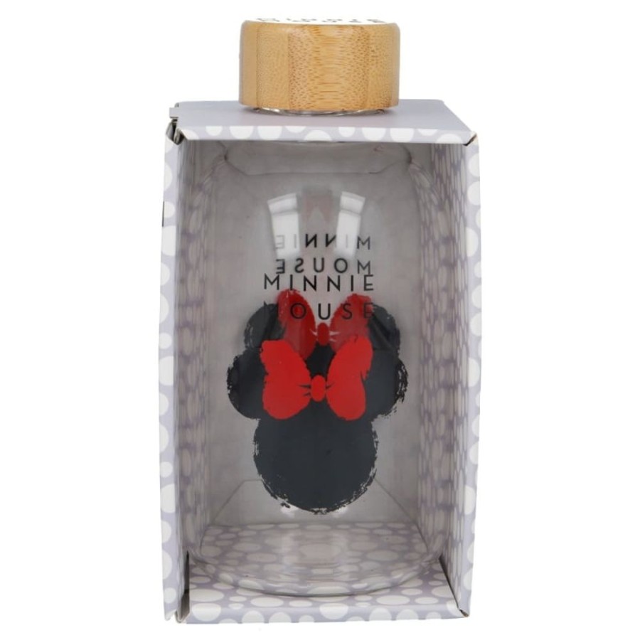 Stor | Minnie - Bouteille En Verre - Petit Format 620Ml