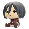 Plastoy | Attack On Titan - Mini-Tirelire - Chibi Mikasa - 13Cm