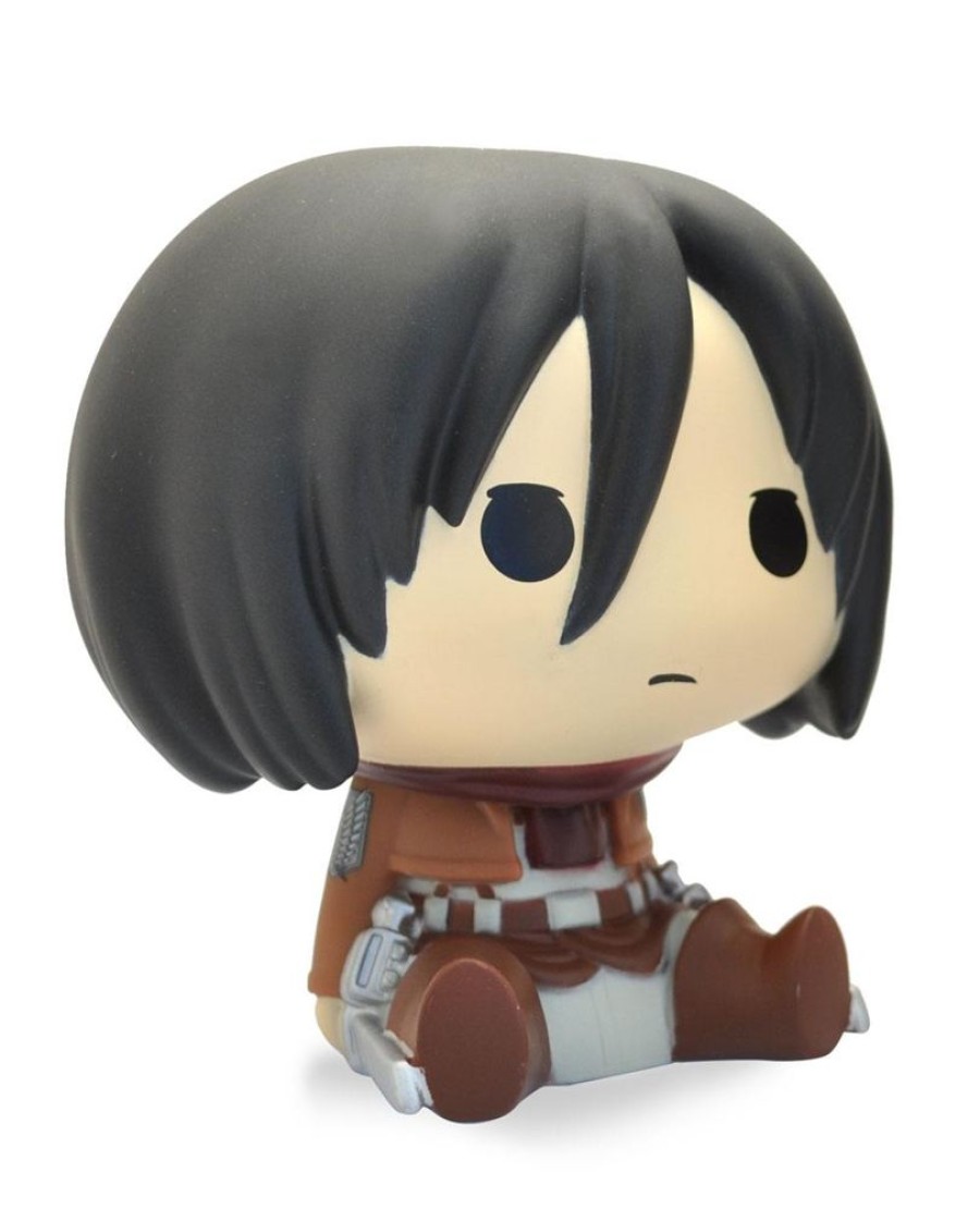 Plastoy | Attack On Titan - Mini-Tirelire - Chibi Mikasa - 13Cm