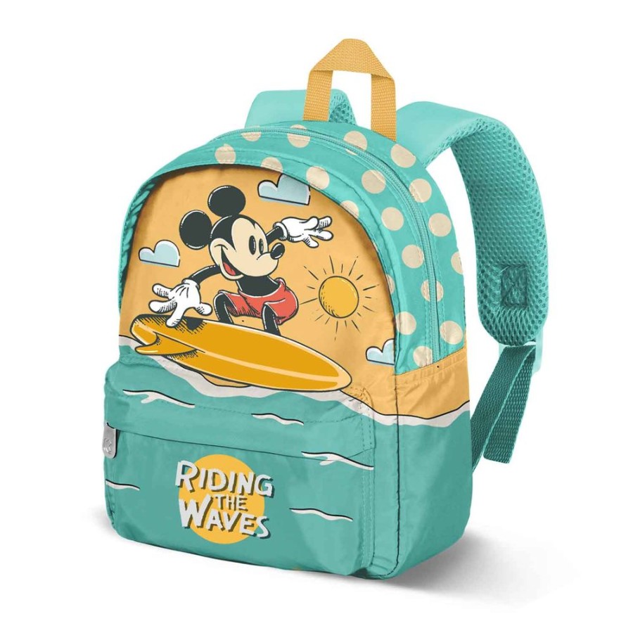 Karactermania | Mickey - Surf - Sac A Dos Enfant '27X22X9Cm'