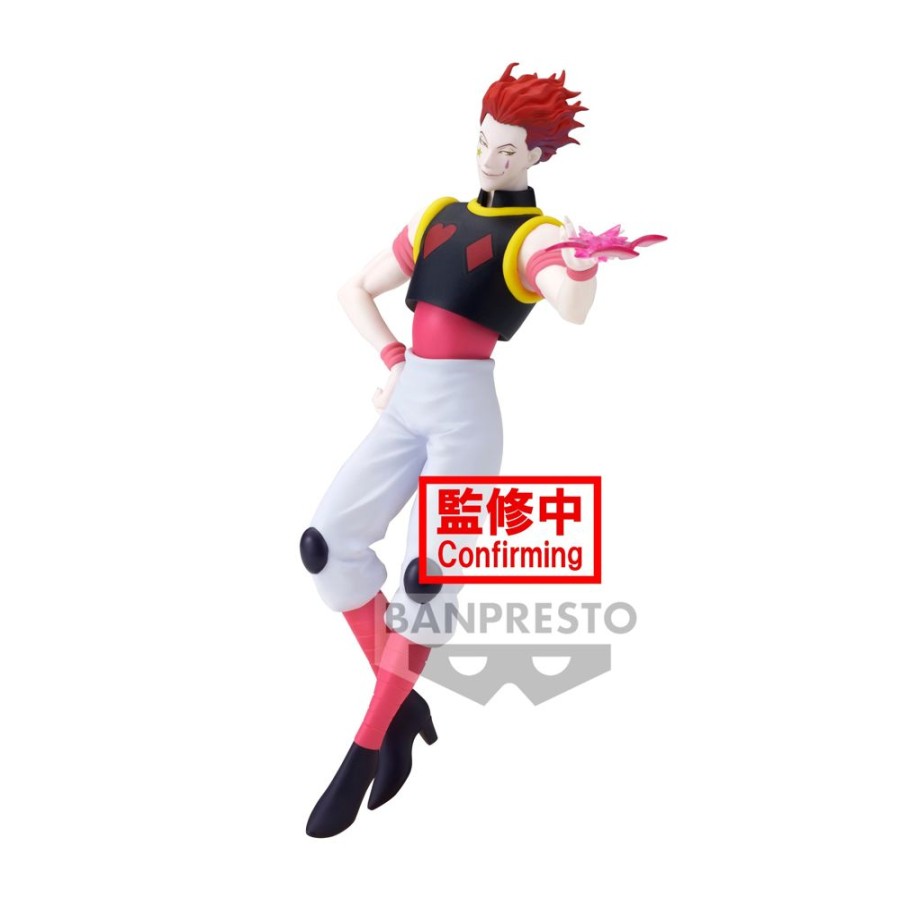 Banpresto | Hunter X Hunter - Hisoka Morow - Figurine Vibration Stars 18Cm