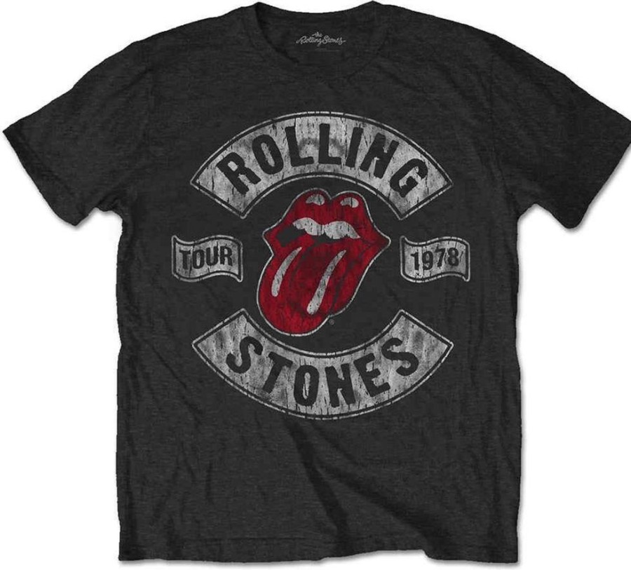 Rockoff | Rolling Stones - T-Shirt Rwc - Us Tour 1978 (Xl)