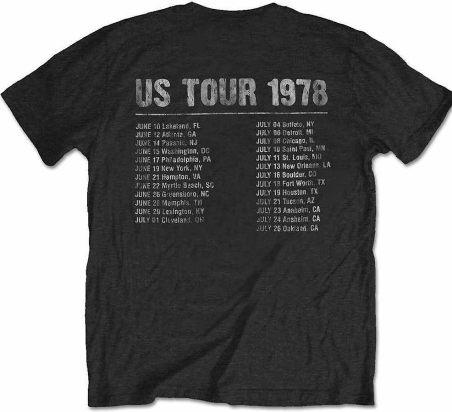 Rockoff | Rolling Stones - T-Shirt Rwc - Us Tour 1978 (Xl)