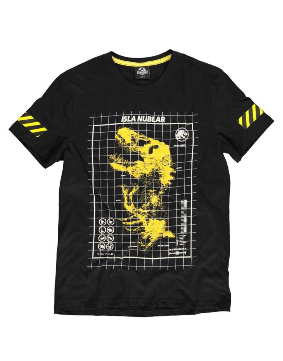 Difuzed | Jurassic Park - T-Shirt Homme - (S)