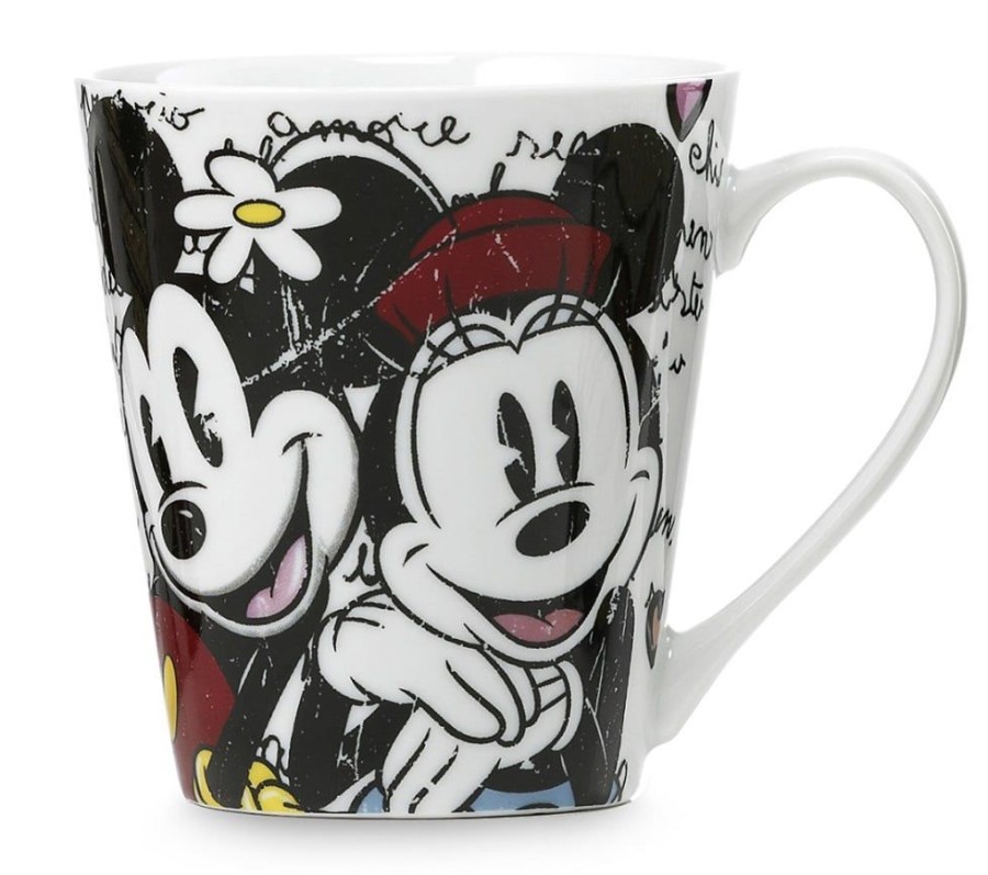 Egan | Disney / Mickey Mouse Classic - Mug 380Ml - Mickey & Minnie