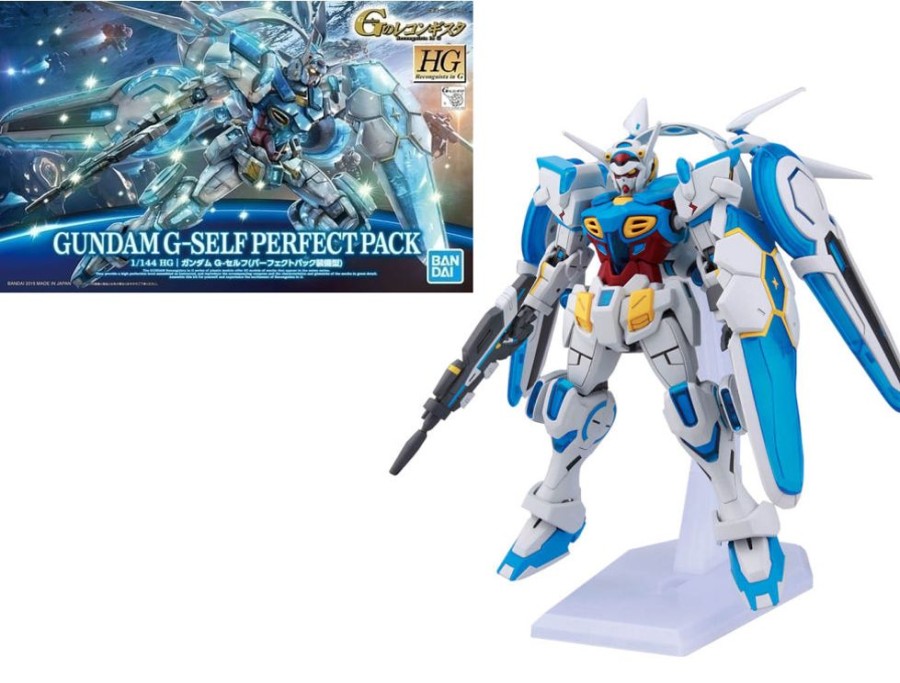 Bandai Model Kit | Gundam - Hg 1/144 Gundam G-Self Perfect Pack - Model Kit