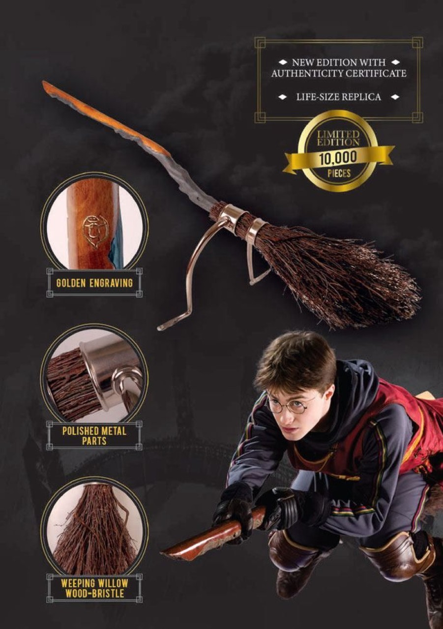 Cinereplicas | Harry Potter - Firebolt 2022 Edition - Replique Limited Edition