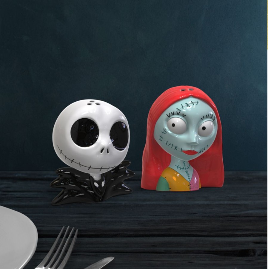 Paladone | Nbx - Jack & Sally - Set Saliere Et Poivriere